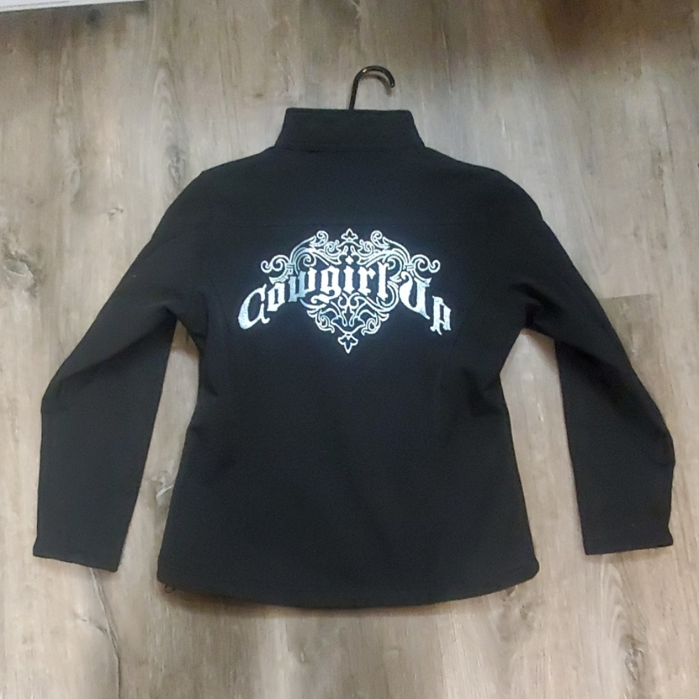 Womens Cowgirl Up Softshell Jacket